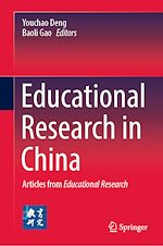 Télécharger le livre :  Educational Research in China