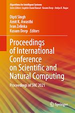 Télécharger le livre :  Proceedings of International Conference on Scientific and Natural Computing