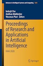 Télécharger le livre :  Proceedings of Research and Applications in Artificial Intelligence