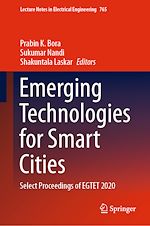 Télécharger le livre :  Emerging Technologies for Smart Cities