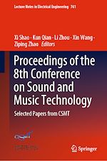 Télécharger le livre :  Proceedings of the 8th Conference on Sound and Music Technology