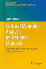 Télécharger le livre :  Cultural Manifold Analysis on National Character