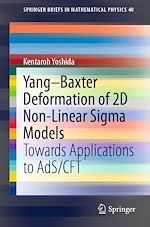 Download this eBook Yang–Baxter Deformation of 2D Non-Linear Sigma Models