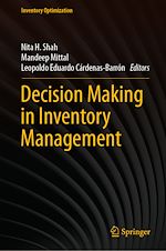 Télécharger le livre :  Decision Making in Inventory Management