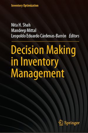 Téléchargez le livre :  Decision Making in Inventory Management