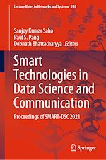 Télécharger le livre :  Smart Technologies in Data Science and Communication