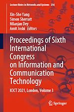 Télécharger le livre :  Proceedings of Sixth International Congress on Information and Communication Technology