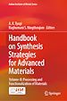 Télécharger le livre :  Handbook on Synthesis Strategies for Advanced Materials