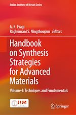 Télécharger le livre :  Handbook on Synthesis Strategies for Advanced Materials