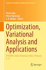 Télécharger le livre :  Optimization, Variational Analysis and Applications