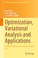 Télécharger le livre :  Optimization, Variational Analysis and Applications