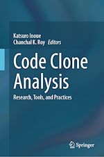 Télécharger le livre :  Code Clone Analysis
