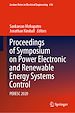 Télécharger le livre :  Proceedings of Symposium on Power Electronic and Renewable Energy Systems Control