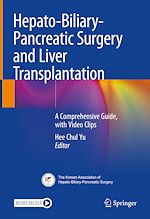 Télécharger le livre :  Hepato-Biliary-Pancreatic Surgery and Liver Transplantation