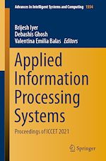 Télécharger le livre :  Applied Information Processing Systems