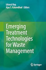 Télécharger le livre :  Emerging Treatment Technologies for Waste Management