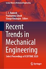 Télécharger le livre :  Recent Trends in Mechanical Engineering
