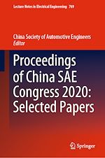 Télécharger le livre :  Proceedings of China SAE Congress 2020: Selected Papers