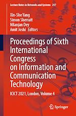 Télécharger le livre :  Proceedings of Sixth International Congress on Information and Communication Technology