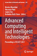 Télécharger le livre :  Advanced Computing and Intelligent Technologies