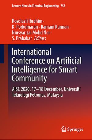 Téléchargez le livre :  International Conference on Artificial Intelligence for Smart Community
