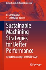 Télécharger le livre :  Sustainable Machining Strategies for Better Performance