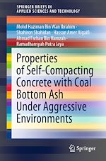 Télécharger le livre :  Properties of Self-Compacting Concrete with Coal Bottom Ash Under Aggressive Environments