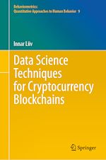 Télécharger le livre :  Data Science Techniques for Cryptocurrency Blockchains