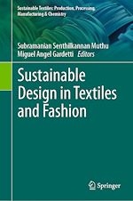 Télécharger le livre :  Sustainable Design in Textiles and Fashion
