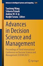 Télécharger le livre :  Advances in Decision Science and Management