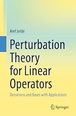 Télécharger le livre :  Perturbation Theory for Linear Operators