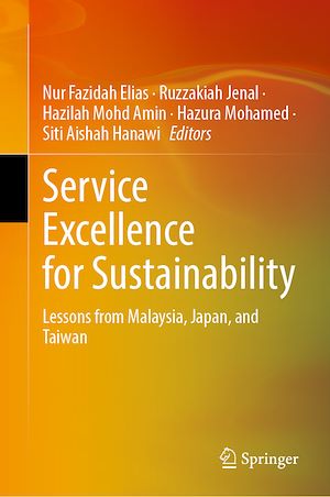Téléchargez le livre :  Service Excellence for Sustainability