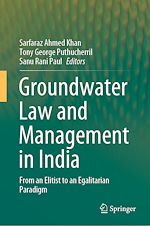 Télécharger le livre :  Groundwater Law and Management in India