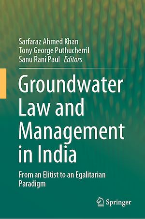 Téléchargez le livre :  Groundwater Law and Management in India