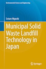 Télécharger le livre :  Municipal Solid Waste Landfill Technology in Japan