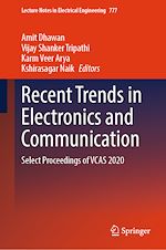 Télécharger le livre :  Recent Trends in Electronics and Communication