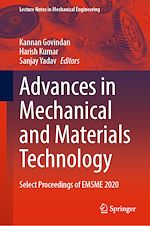 Télécharger le livre :  Advances in Mechanical and Materials Technology