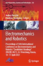 Télécharger le livre :  Electromechanics and Robotics