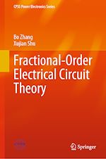 Télécharger le livre :  Fractional-Order Electrical Circuit Theory