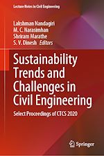 Télécharger le livre :  Sustainability Trends and Challenges in Civil Engineering