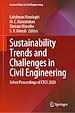 Télécharger le livre :  Sustainability Trends and Challenges in Civil Engineering