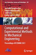 Télécharger le livre :  Computational and Experimental Methods in Mechanical Engineering