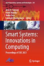 Télécharger le livre :  Smart Systems: Innovations in Computing
