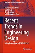 Télécharger le livre :  Recent Trends in Engineering Design