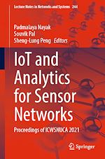 Télécharger le livre :  IoT and Analytics for Sensor Networks