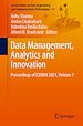Télécharger le livre :  Data Management, Analytics and Innovation