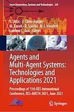 Télécharger le livre :  Agents and Multi-Agent Systems: Technologies and Applications 2021