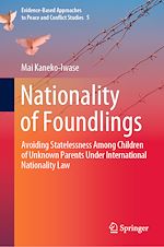 Télécharger le livre :  Nationality of Foundlings
