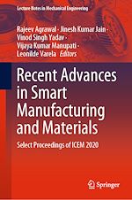 Télécharger le livre :  Recent Advances in Smart Manufacturing and Materials