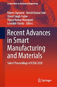Télécharger le livre :  Recent Advances in Smart Manufacturing and Materials